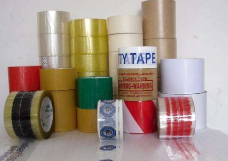 印字封箱胶带是怎么印刷的？